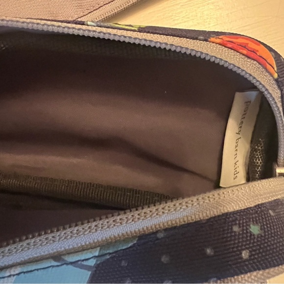 Pottery Barn Navy Solar System Large Backpack, Lunchbox, Pouch, & Bottle Bundle - Picture 8 of 16